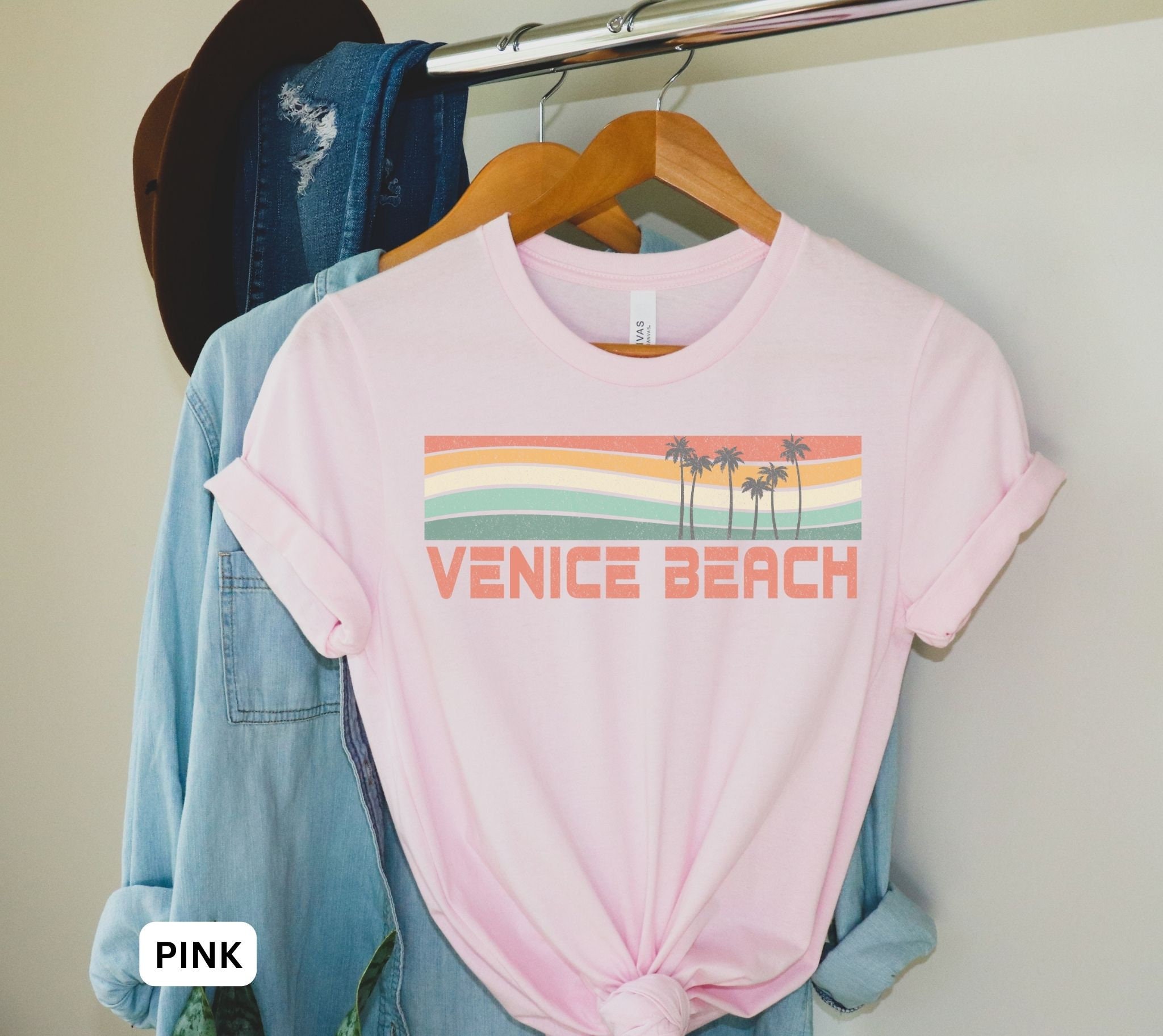 Venice Beach T Shirt - Etsy