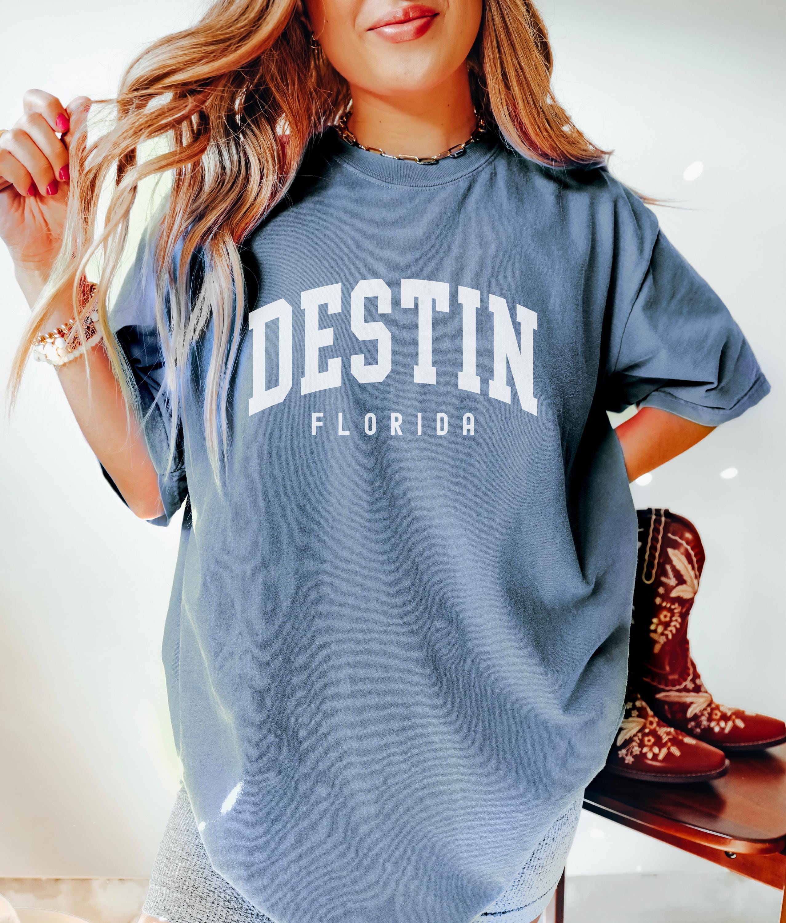 DESTIN Wo/Ca SHIRT　¥75,900-税込 Destin Shirt, Comfort Colors Destin Florida Shirt, Destin Gift