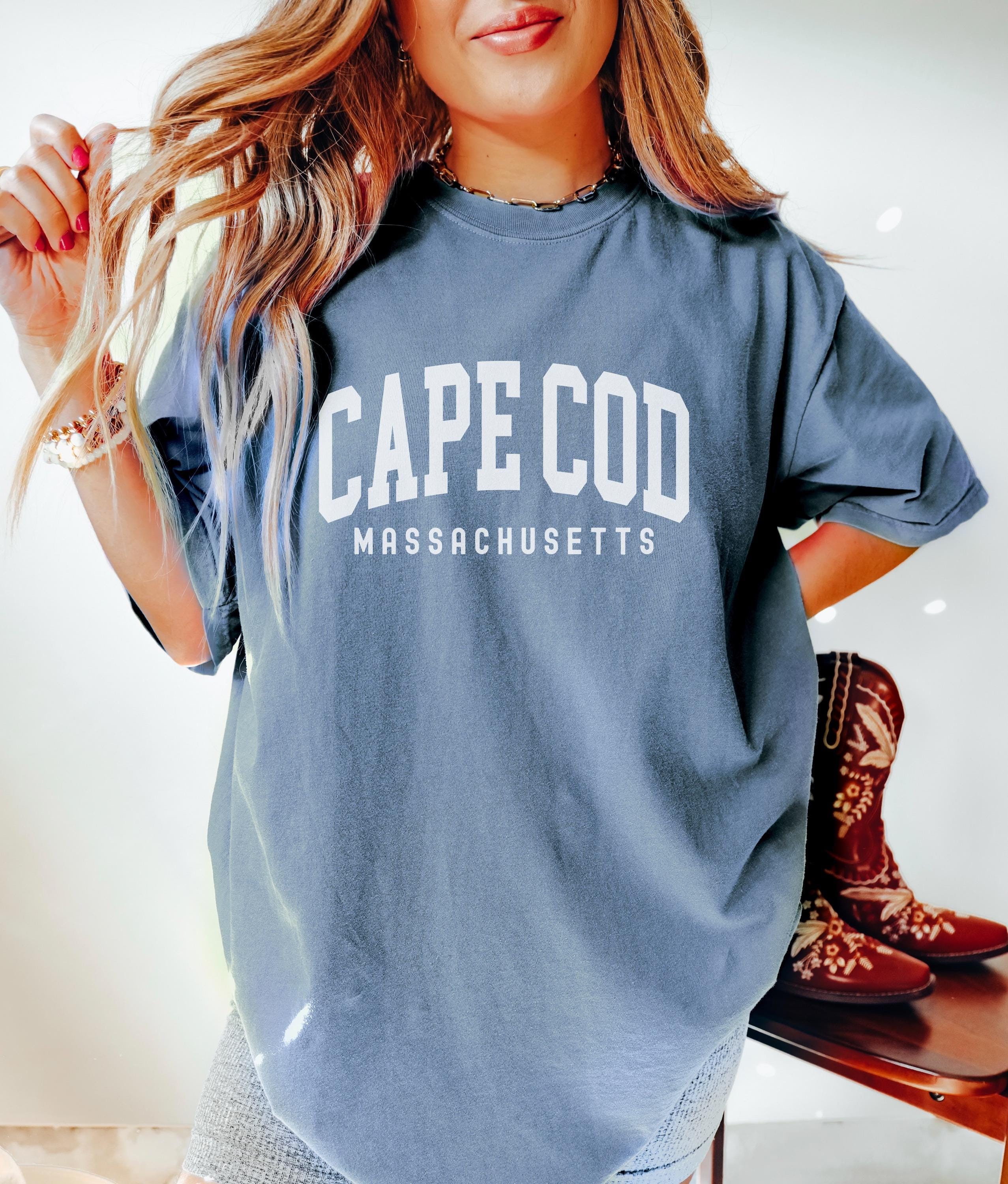 トップス cape shirt Cape Cod Shirt, Comfort Colors Cape Cod Massachusetts Shirt, Cape