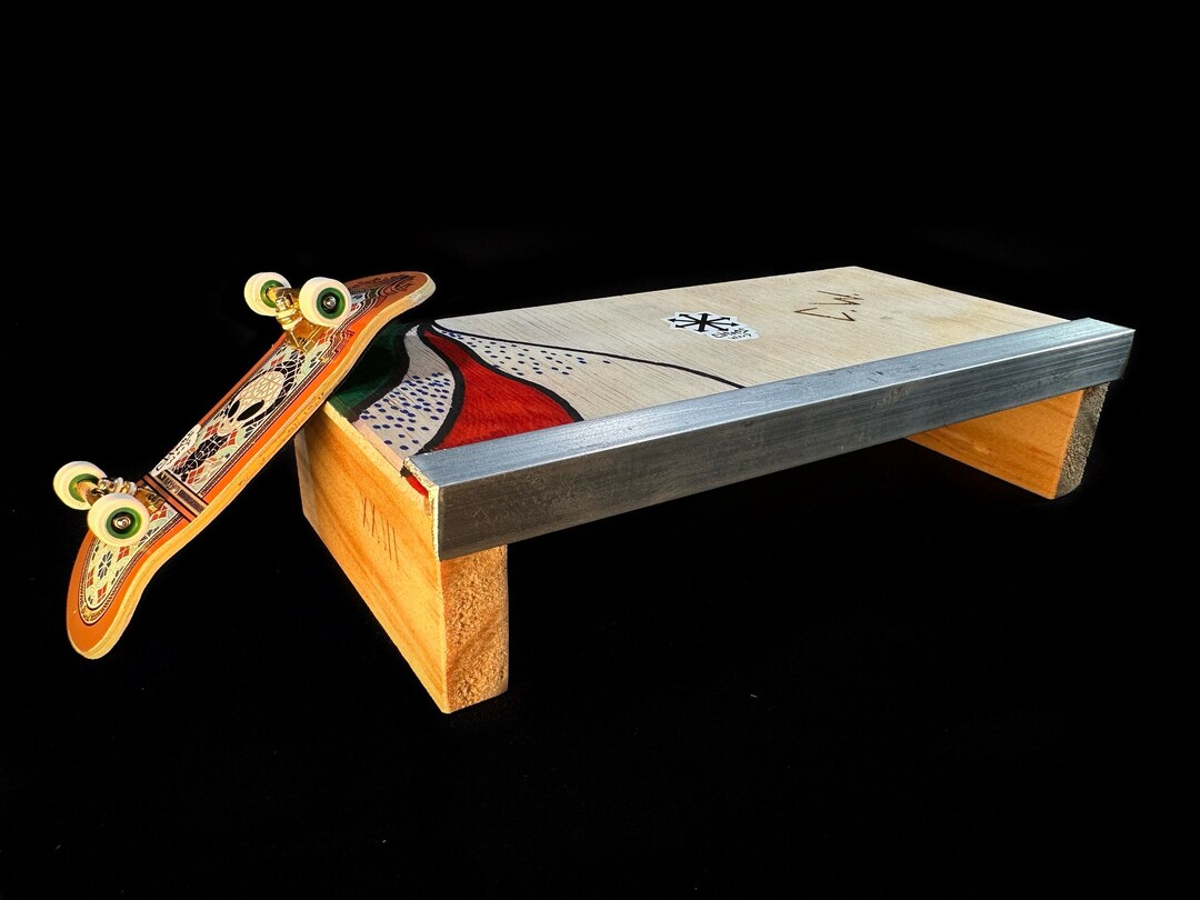 Fingerboard Ramp / Box Etsy