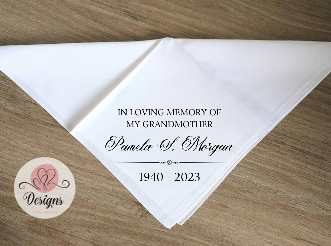 Memorial Handkerchief Traditional Second Line Handkerchiefs