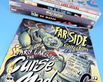 FoxTrot Comic Book Lot of 5, Plus Far Side Book