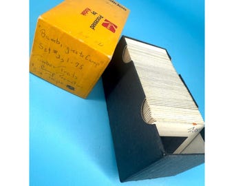 Girl Scouts A Bridge To The World 1966 Lot VTG Color Photo Slides x66