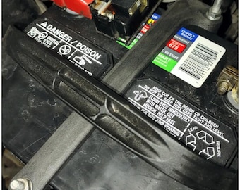 Oversized Battery Strap for 1st Gen Honda Fit 26R Hold Down Fits 2008 2009