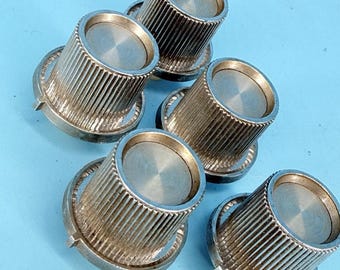Lloyds Solid State Stereo Plastic Silver Knobs for Model 1M32W-07A Replacement