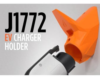 EV Charger Mount for J1772 Level 2 Holder Storage
