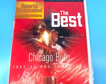 Michael Jordan Sports Illustrated: Chicago Bulls 1995-1996 NBA Champions