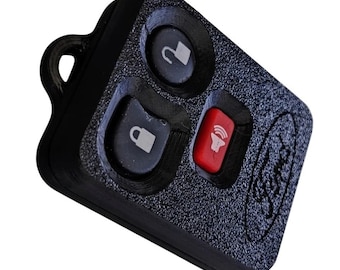 Replacement Case for Ford F-150 Remote Fob Shell, Fits 2015-2020, Key Fob Cover