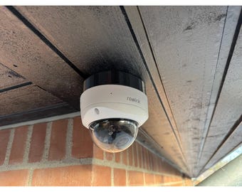 Reolink Camera Spacer: 26mm Offset Mounting Ring Plastic