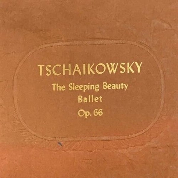TSCHAIKOWSKY The Sleeping Beauty Ballet RCA Victor, 3x 78rpm, M-673 Red Seal