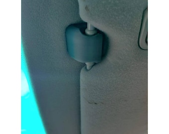 Sun Visor Clip Replacement for Honda Odyssey CR-V Accord Pilot Fit Element White