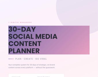Quarterly Goal Planner | 90 Day Planner | Goal Setting Template | Business Planning PDF
