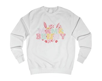 Sweat unisexe maman lapin de Pâques