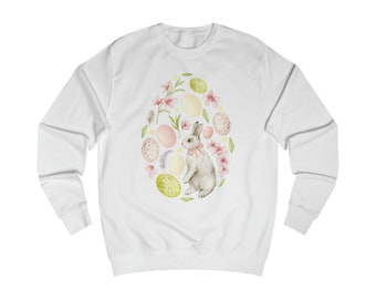 Osterei-Häschen Unisex Sweatshirt