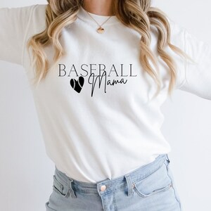 Baseball Mom Svg, Sports Mama, Game Day Svg, Cricut Svg | Sports Cut File | Instant Download SVG PNG PDF File