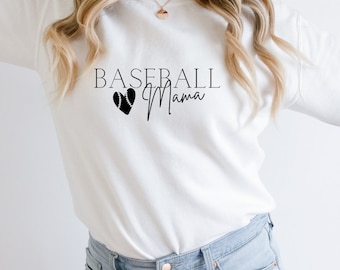 Baseball Mom SVG: Sports Mama Cut File (Digital Download)