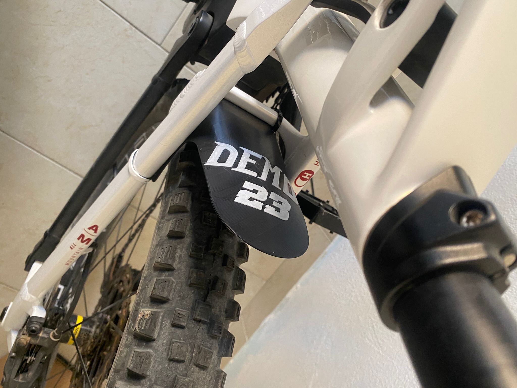 Custom mountain bike mudguards hotsell