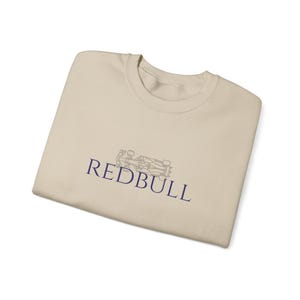 Red Bull Racing Formula 1 Team Unisex Sweatshirt, RedBull Racing Sweatshirt, Formula 1 Sweatshirt, Racing Sweatshirt, Formula 1 Car