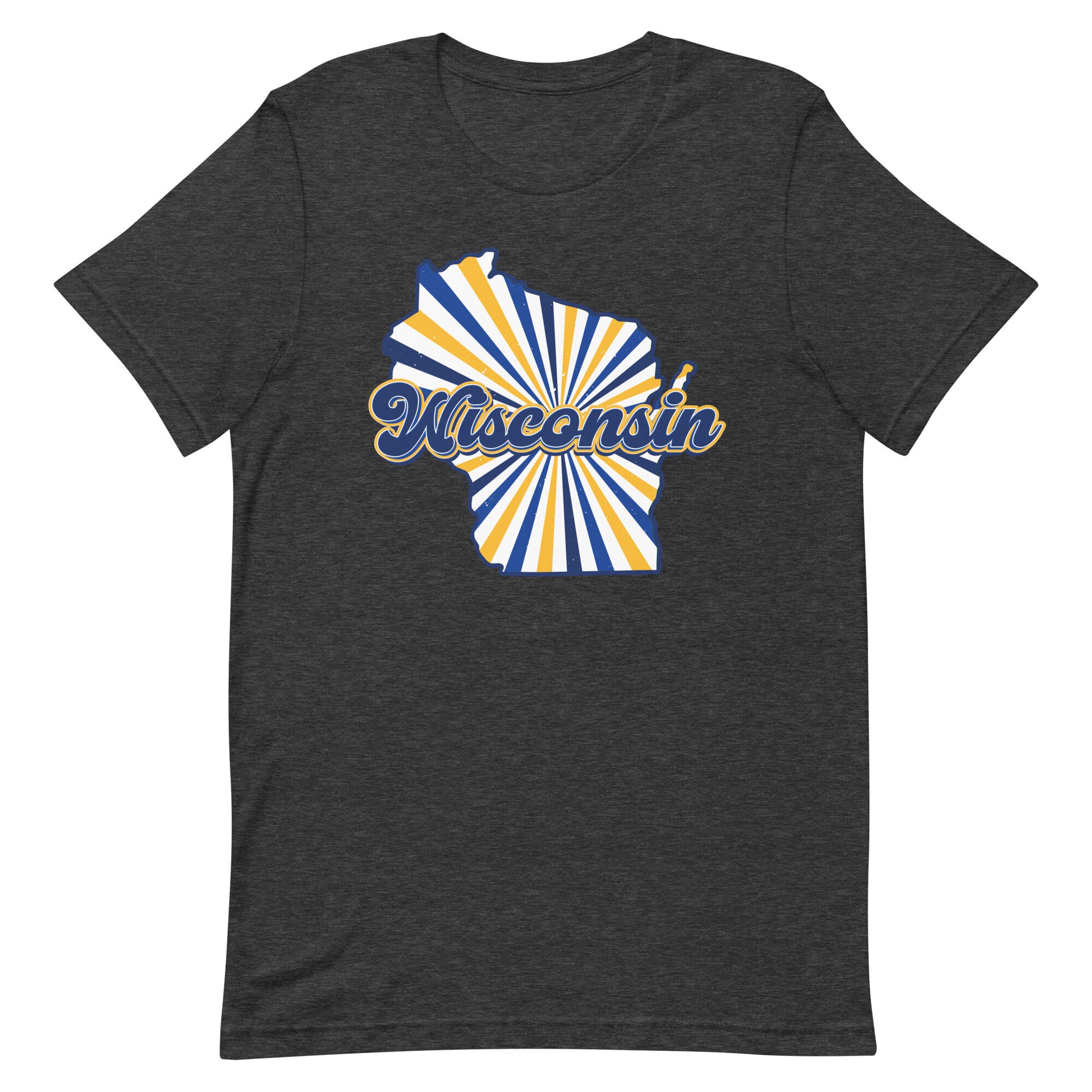 ウィスコンシン ブルワーズ ユニセックス Tシャツ - Etsy 日本
