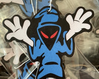 Dark Raver auto luchtverfrisser X4