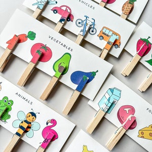 Montessori para niños pequeños, materiales Montessori, juguetes educativos, juguetes Montessori, clasificación de colores, aprendizaje de colores, materiales imprimibles para la educación en el hogar, manualidades para niños