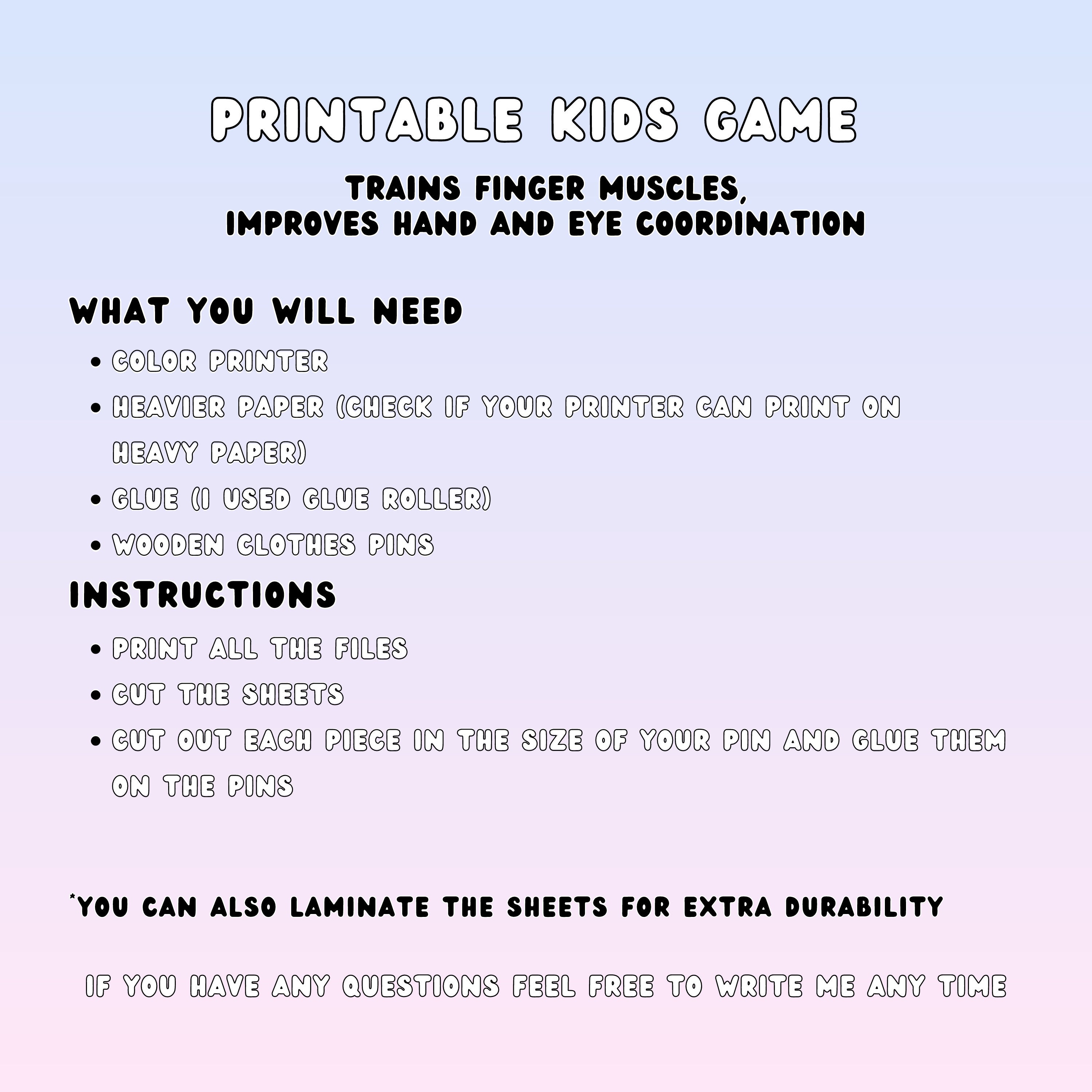 Educational Printables, Montessori Printable, Toddler Printables ...