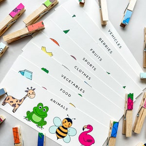 Educational Printables, Montessori Printable, Toddler Printables ...