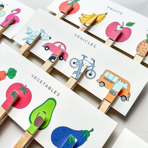 Livres à imprimer Montessori, Jeux à imprimer pour tout-petits, Jouets éducatifs pour tout-petits, Jouets éducatifs Montessori, Livre d'or Montessori