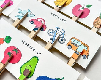 Educational Printables, Montessori Printable, Toddler Printables, Toddler Montessori, Educational Toys, Montessori Busy Book, Montessori
