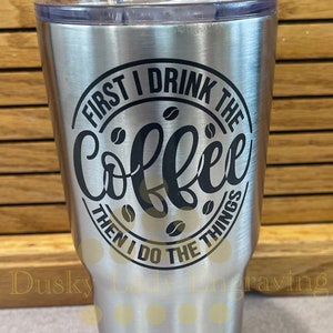 Travel Coffee Cup or Water Bottle