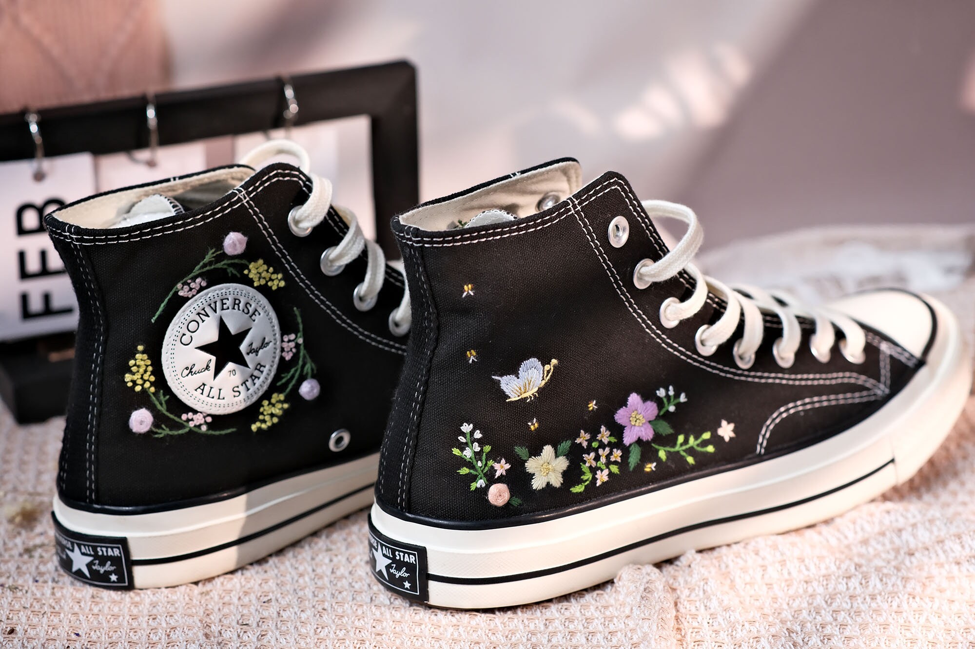 small converse shoes
