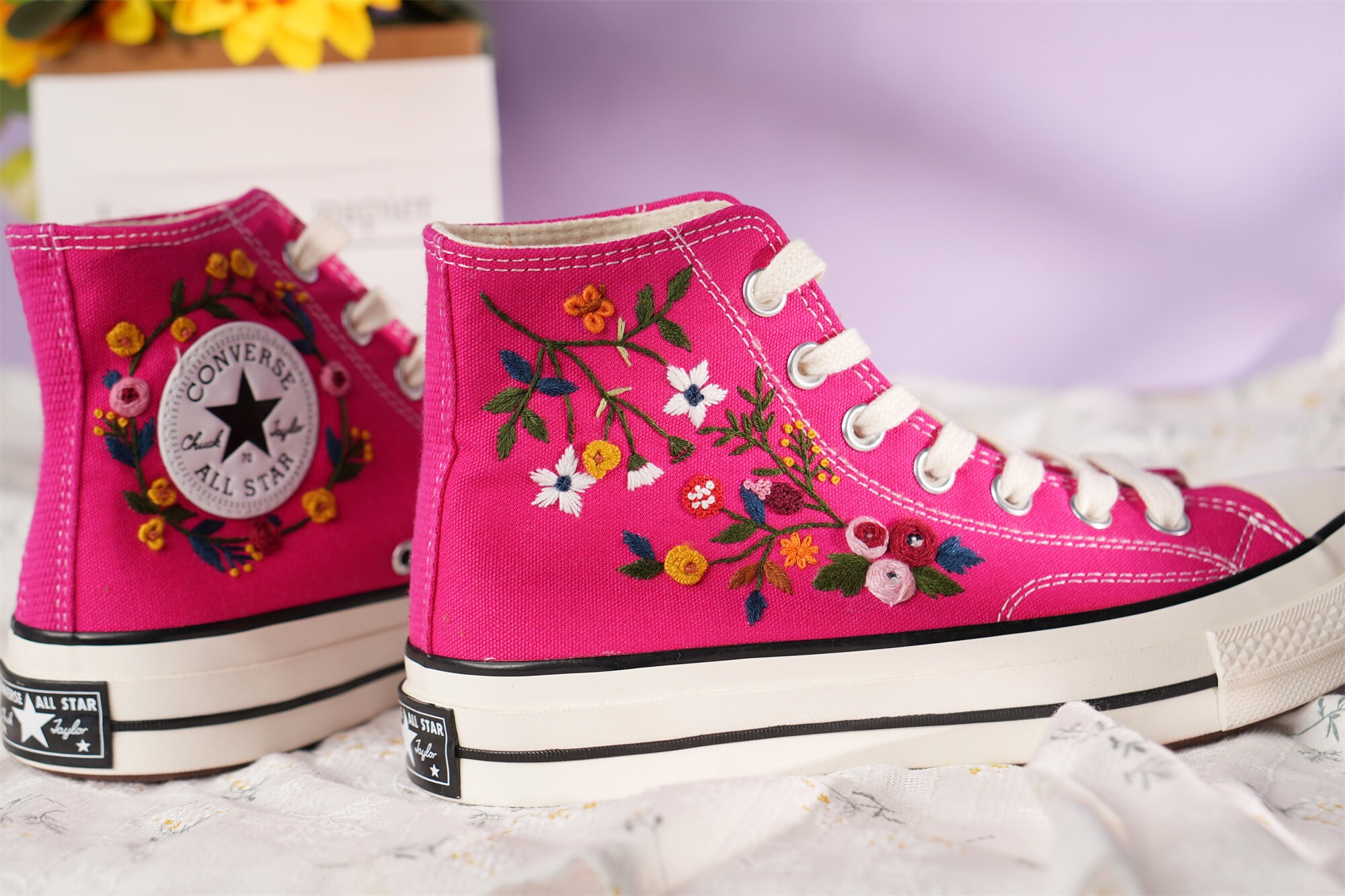 small converse shoes