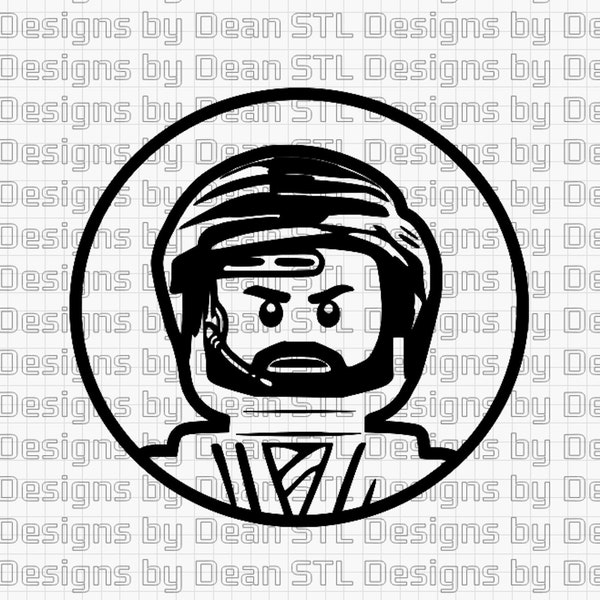 Obi Wan Kenobi Svg - Etsy