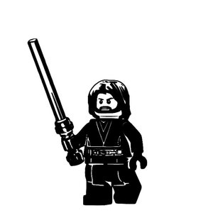 Star Wars - Obiwan Kenobi Jedi - SVG/PDF/DXF