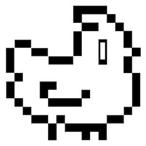 Stardew Valley - Pollo de píxeles - Sencillo - SVG/PDF/DXF