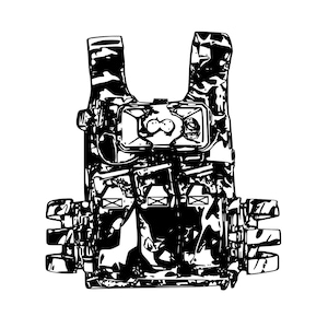 Spiritus - Plate Carrier - SVG/PDF/DXF