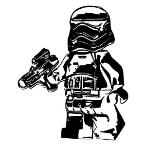Star Wars - Storm Trooper - SVG/PDF/DXF
