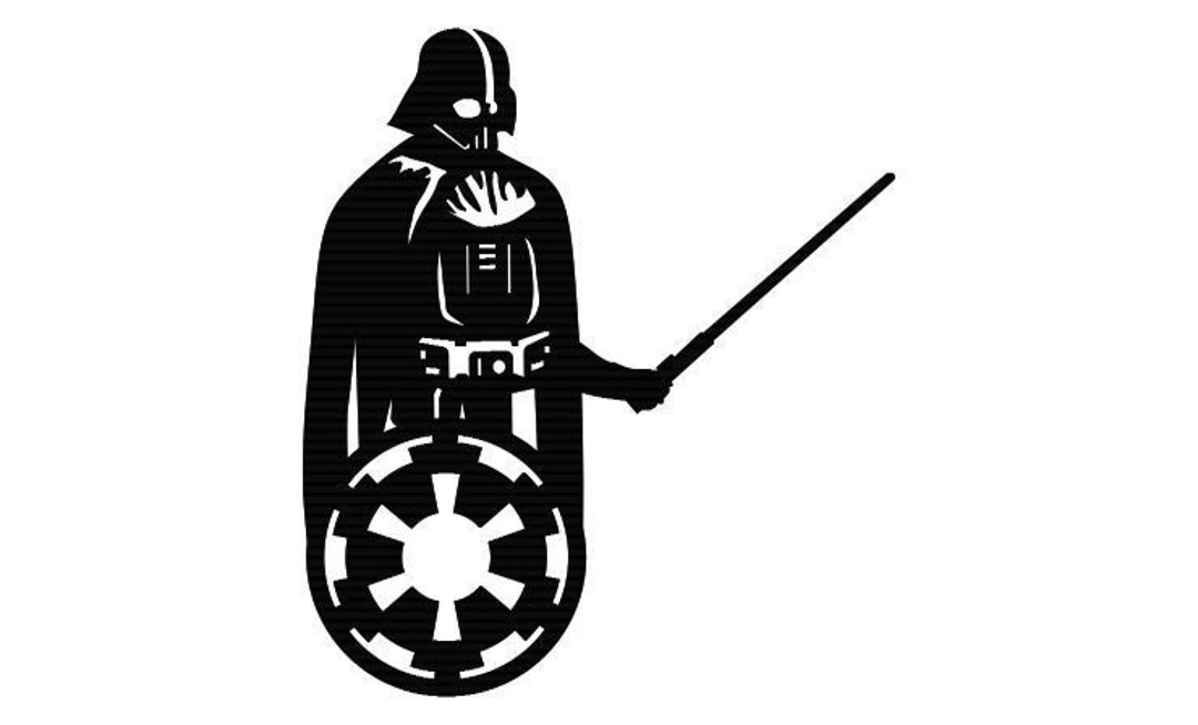 Star Wars - Darth Vader - SVG - Etsy