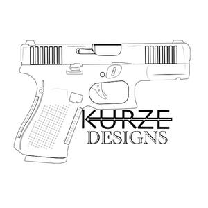 High Detail Gen 5 G19 SVG/PDF/DXF