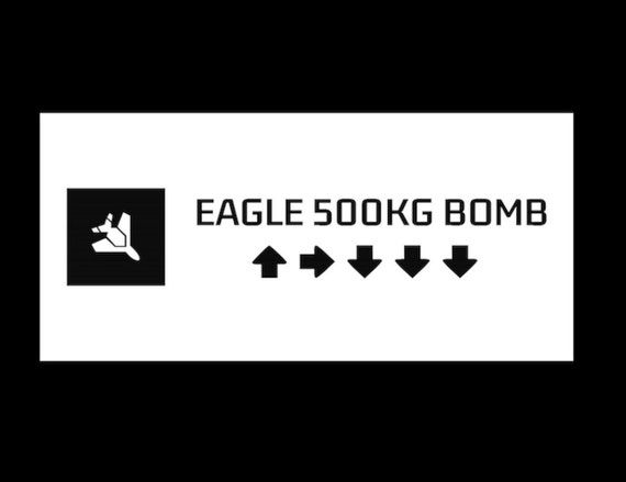 Eagle 500KG Stratagem - SVG/PDF - Etsy
