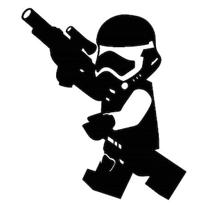 Star Wars - Storm Trooper - SVG