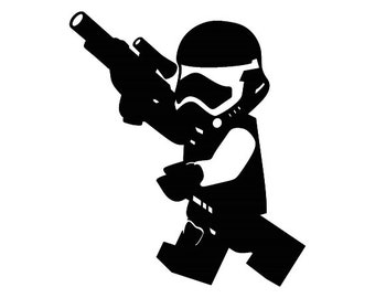 Star Wars - Storm Trooper - SVG