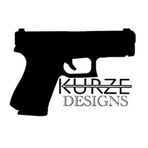 G19 Gen 5 outline SVG/PDF/DXF