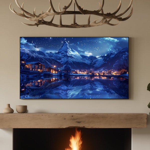 The Frame Tv Acotar Etsy