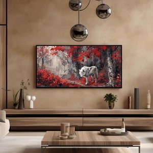 From Blood and Ash Smart TV Art, Blood Forest FRAME TV art, Wolven Book Fine Art, Samsung Frame tv art Reader, Digital Download Blood & Ash