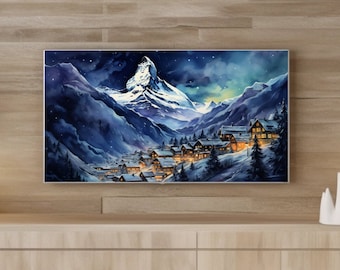 Velaris City of Starlight Frame TV Art - ACOTAR Maasverse (Digital Download)