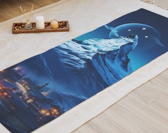Esterilla de yoga Velaris: Regalo inspirado en ACOTAR de Booktok
