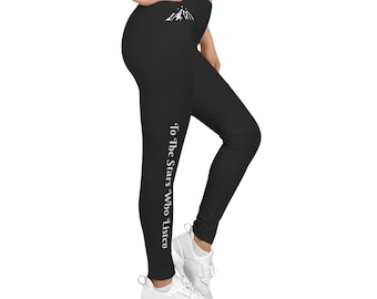 Night Court Leggings: ACOTAR Inspired Bookish Lounge Pants, reader leggings, velaris pants