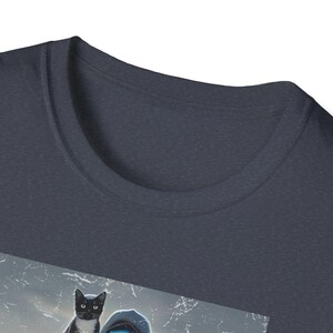 Lights Out Dark Romance T-Shirt: Josh and Fred Gothic Reader Tee image 3