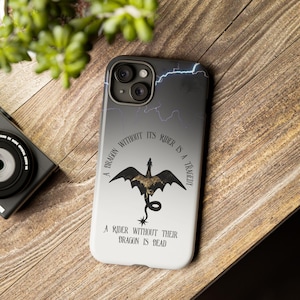Vierte Flügel Handyhülle, Ein Drache ohne Reiter, iPhone, Samsung, Pixel